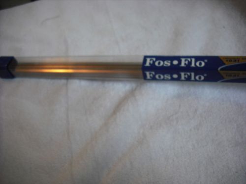 Brazing alloy, lucas milhaupt, fos-flo, 1 lb. tube for sale