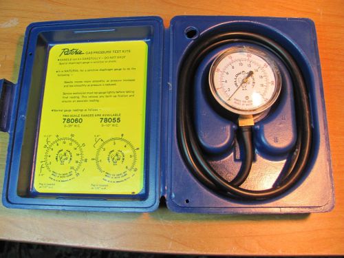 Yellow Jacket gas pressure test kit