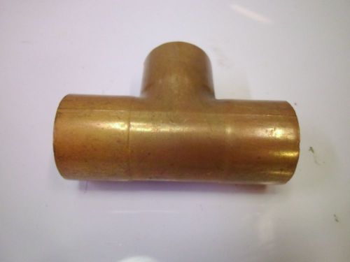 NIBCO 1-1/4 X 1-1/4 x 1-1/4 TEE COPPER SOLDER SWEAT JOINT (QTY 1) # J54828