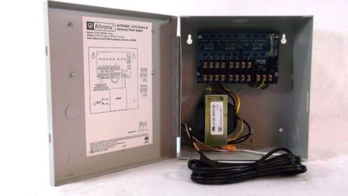 *NEW* Altronix ALTV248CB CCTV POWER SUPPLY 24/VAC 4AMP 8 PTC OUTPUTS