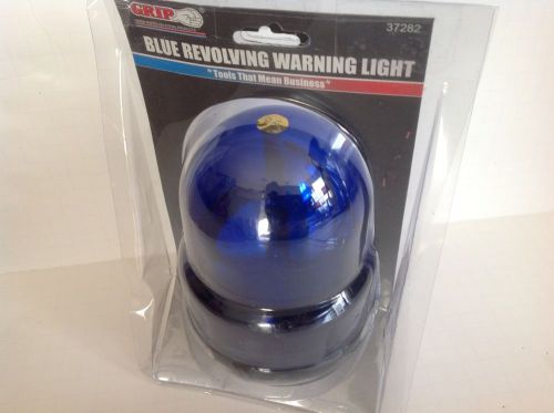 Blue Revolving warning light 12V NEW