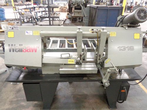 WELLSAW BANDSAW, Model 1318