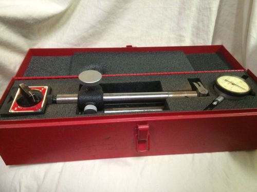 Starrett 659 Heavy Duty Magnetic Base Indicator Holder Set