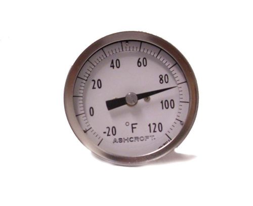 New 2&#034; bimetal thermometer 20 ei 60 040  -20/120f for sale