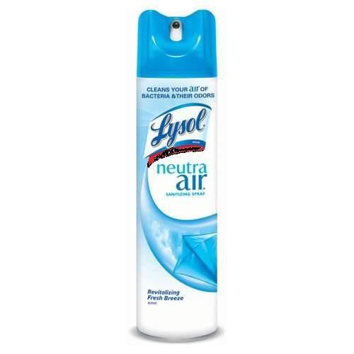 LYSOL NEUTRA AIR, Aerosol Fresh Breeze, 10 oz., 12/Carton, REC76938