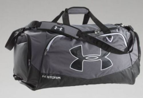 Under Armour 1256545 Graphite UA Undeniable Storm Large Duffle Bag