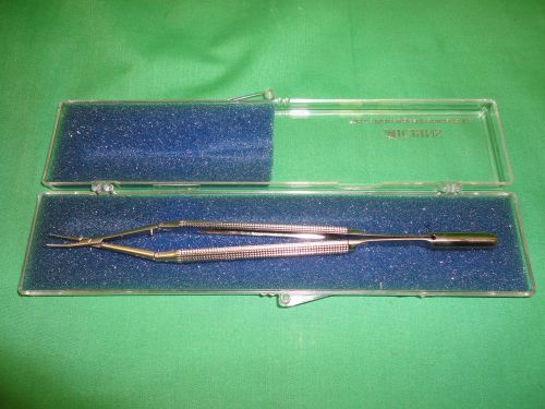 MICRINS Microsurgical Dissecting NeedleHolders [MI2038-TJ] 6.5&#034;