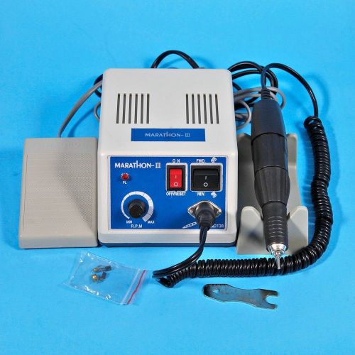 Brand new dental lab electric n3 marathon polishing with 35k r.p.m handpiece for sale