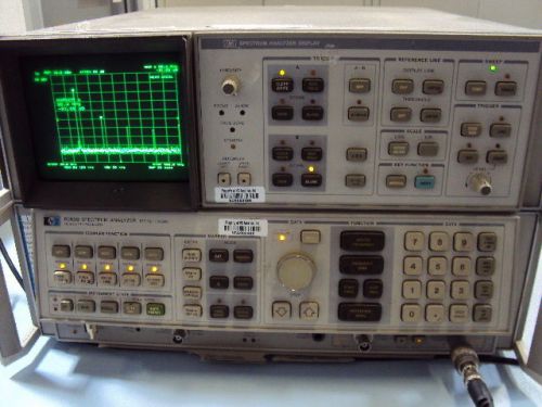 HP/Agilent 8568B Spectrum Analyzer 100HZ to 1.5GHz with Display Unit 85662A