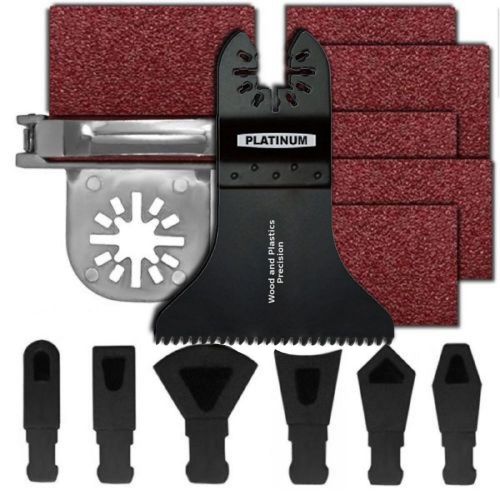 Y01; contour sander &amp; wood blade for fein multimaster dremel bosch makita saw for sale