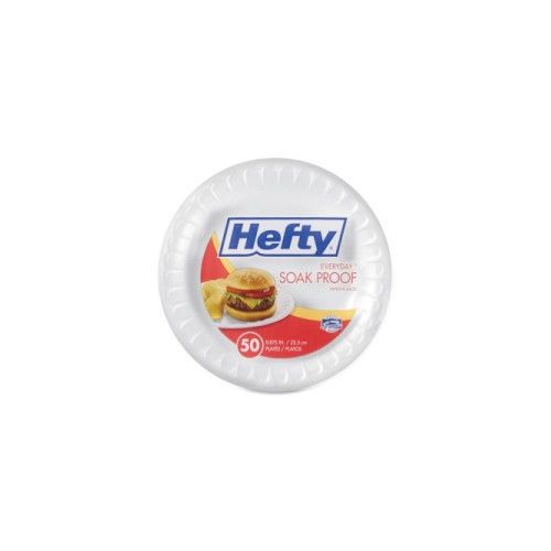 Hefty Soak Proof Tableware, 50/Pack