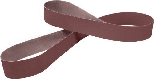 3M 051115666285 Cloth Belt 341D, Aluminum Oxide, 4&#034; Width x 36&#034; Length, 80 Grit,