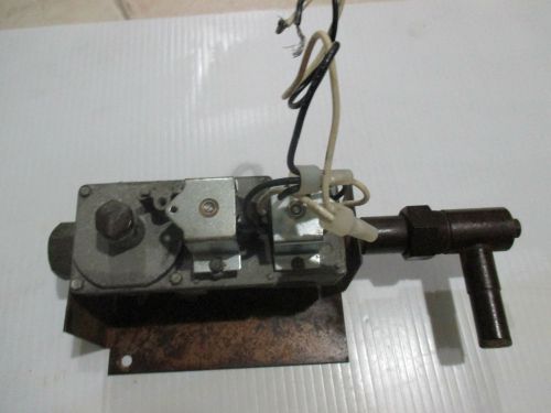 Used Huebsch / Speed Queen  Single Dryer Gas Valve 110v