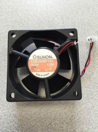 SUNON KDE0506PTS3 5VDC 60MMx25MM FAN(NEW)