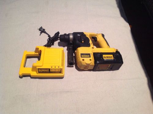 DeWALT Cordless 36V SDS Rotary Hammer Drill