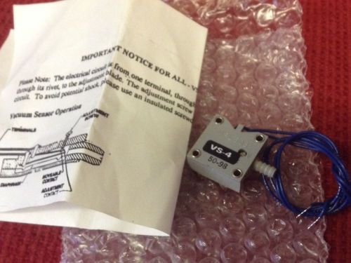 MPL, Inc. - Vacuum Sensor Adjustment - Model # VS-4 - NEW