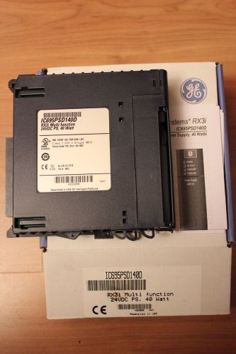 GE Fanuc IC695PSD140D