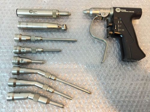 Stryker 5400 CORE Universal Driver Set w/ U Drill + Sagittal Saw &amp; 7 Attachments