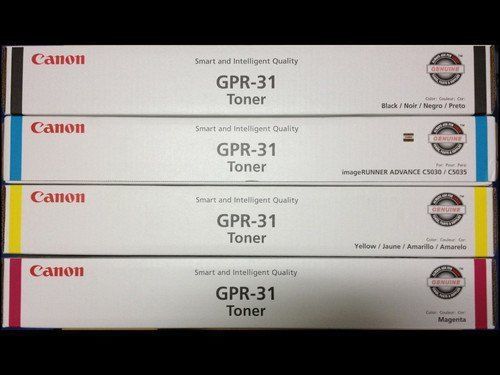 Canon GPR-31 OEM Genuine Toner Cartridge Combo Set, US $320.00 – Picture 2