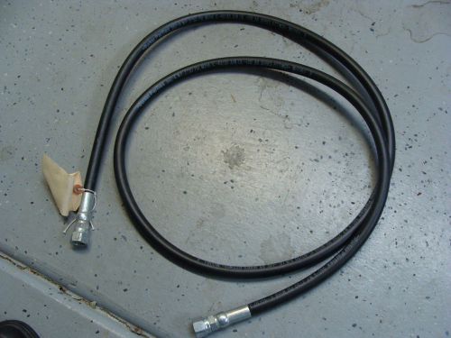 3/8 x 92&#034;  hydraulic hose Parker 2750 PSI  1/2 &#034; female JIC fittings