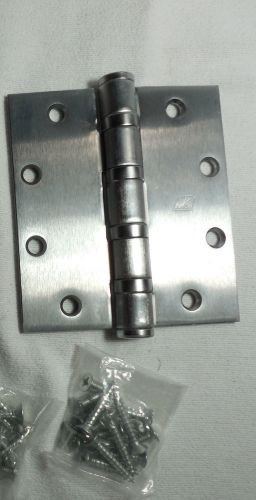 Mckinney t4a3786 26d finish nrp heavy weight ball bearing hinge 5&#034; x 4-1/2&#034; for sale