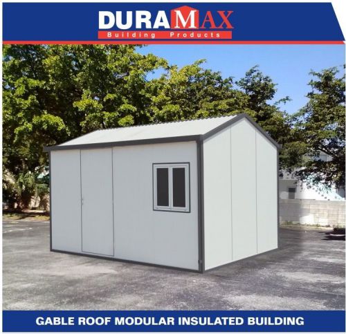 DIY Portable PreFabricated Steel Building Kit Modular Contractor Jobsite Office