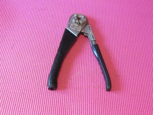 BUCHANAN CRIMP TOOL 10692 ELECTRICAL MS3191-1 ELECTRICIAN