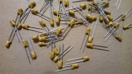 MC85    Lot of  900+ pcs MCDT1K35-1-RH  Tantalum Capacitor 1uF 10% 35V Radial