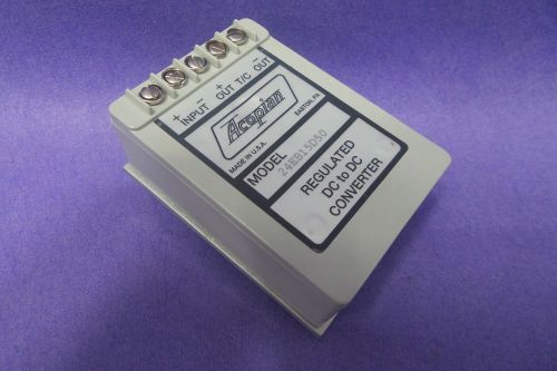 Acopian 24EB15D50 Power Supply DC-DC Converter, USED