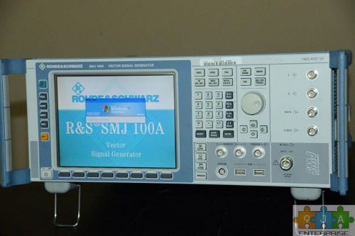 Rohde &amp; Schwarz Vector Signal Generator GSM 3GPP IEEE GPS 100kHz - 3GHz SMJ100A