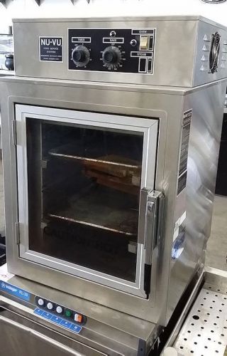 Nu-Vu Model C0-2 Air Circulating Half-size OVEN Countertop NICE Condition