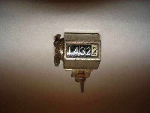 Vintage Rare Veeder Counter Patented 1895