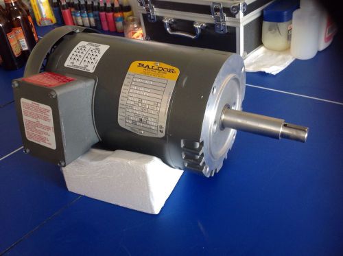 Baldor P41-1341 Electric Motor 2HP 1750 RPM 3 Phase