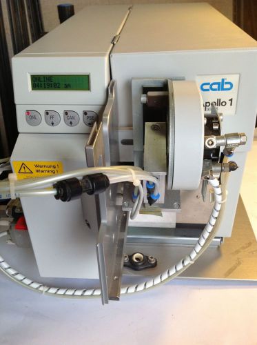 Cab Apollo 1/300RS Label Printer