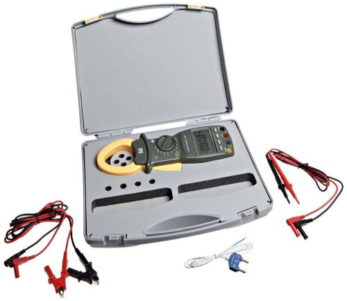 Morris 57270 Autoranging 3-Phase Digital Power Clamp Meter