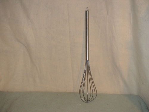 Extra Large 24&#034; Commercial Whisk- Stainless Steel- New
