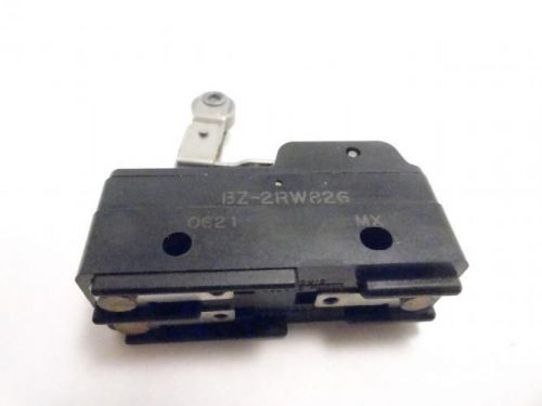 142907 New-No Box, Microswitch BZ-2RW826 Limit Switch, 15A, 125/250/480VAC