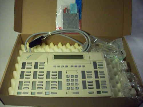 Nortel Meridian M2250A Attendant Console Telephone NIB XM2250A