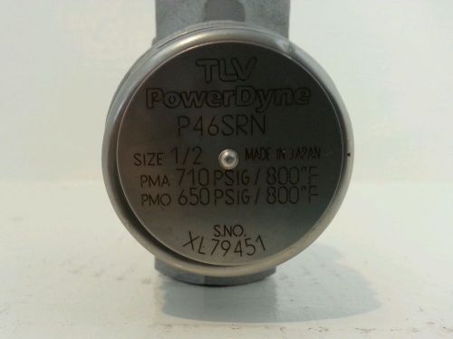 TLV Steam Trap, 1/2&#034;, P46SRN