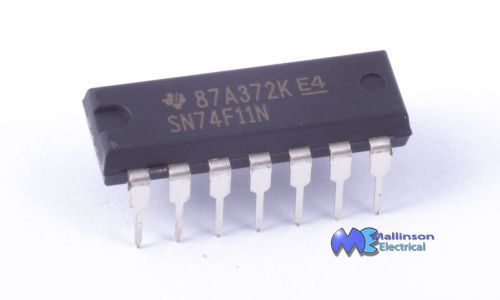 SN74F1N TTL Logic IC Triple 3 input Positive AND gate 7411