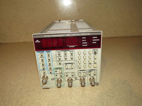 ^^ TEKTRONIX FG5010 FG 5010 20MHZ FUNCTION GENERATOR (PI3)