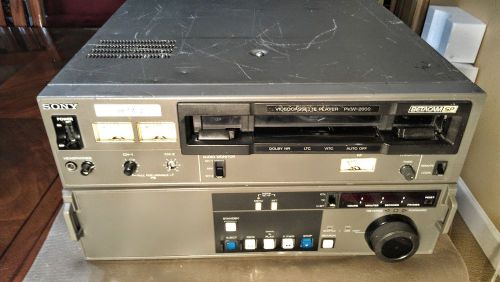 SONY BETACAM SP PVW-2600 PLAYER