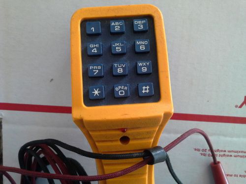 Fluke Networks TS19 Telephone Test Set