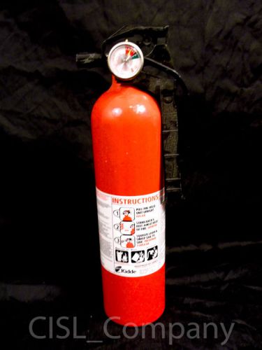 Kidde Fire Extinguisher Multipurpose Dry Chemical marine USCG 3lbs 12oz EMPTY