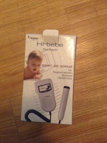 Hi Bebe Fetal Heart Doppler $120