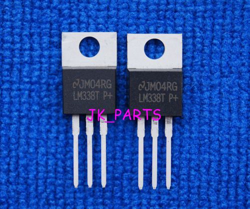 10pcs LM338T LM338 Voltage Regulator 1.2V To 32V 5A TO-220 NS