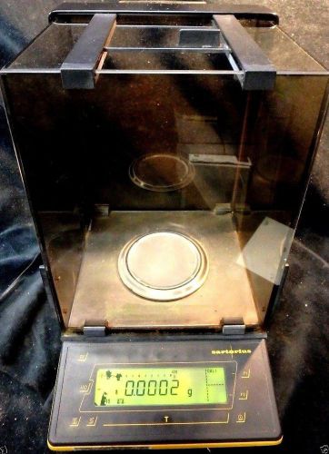 SARTORIUS MC1 ANALYTIC AC210S AC 210s Precision Digital Analytical Balance Scale