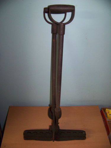 ANTIQUE 1871 PATENT IMPROVED 1881 OW BURRITT TIN ROOF CRIMPER TOOL