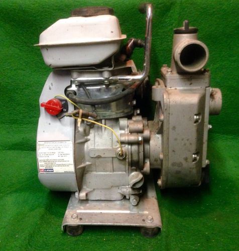 1.8 HP Industrial Water Trash Semi Trash Gas 1.5&#034; NPT 98cc 4 Stroke Air Cooled