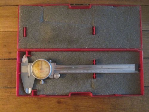 Starrett Caliper 120 w/ case, Machinist Tool